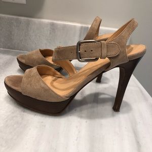 Jcrew open toe shoe